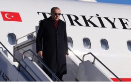 Ərdoğan Bakıya yola düşdü