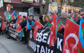 Xocalı soyqırımının 28-ci ildönümü ilə bağlı İstanbulda yürüş keçirilir