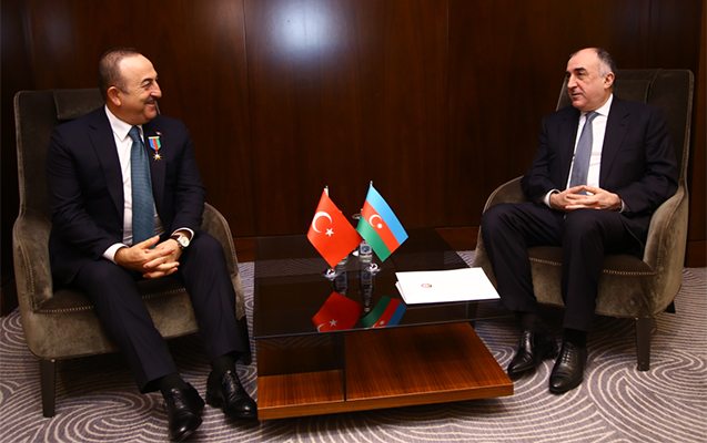 Məmmədyarov Çavuşoğlu görüşü- Ermənistan- Dağlıq Qarabağ məsələsi