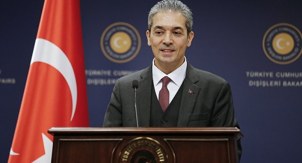 Suriyanın erməni soyqırımı qərarına Türkiyədən münasibət