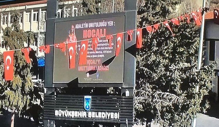 Xocalı soyqırımı – Türkiyədə  videoçarxlar nümayiş olunacaq