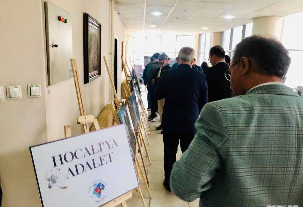 İğdırda Xocalı soyqırımının qurbanları anıldı