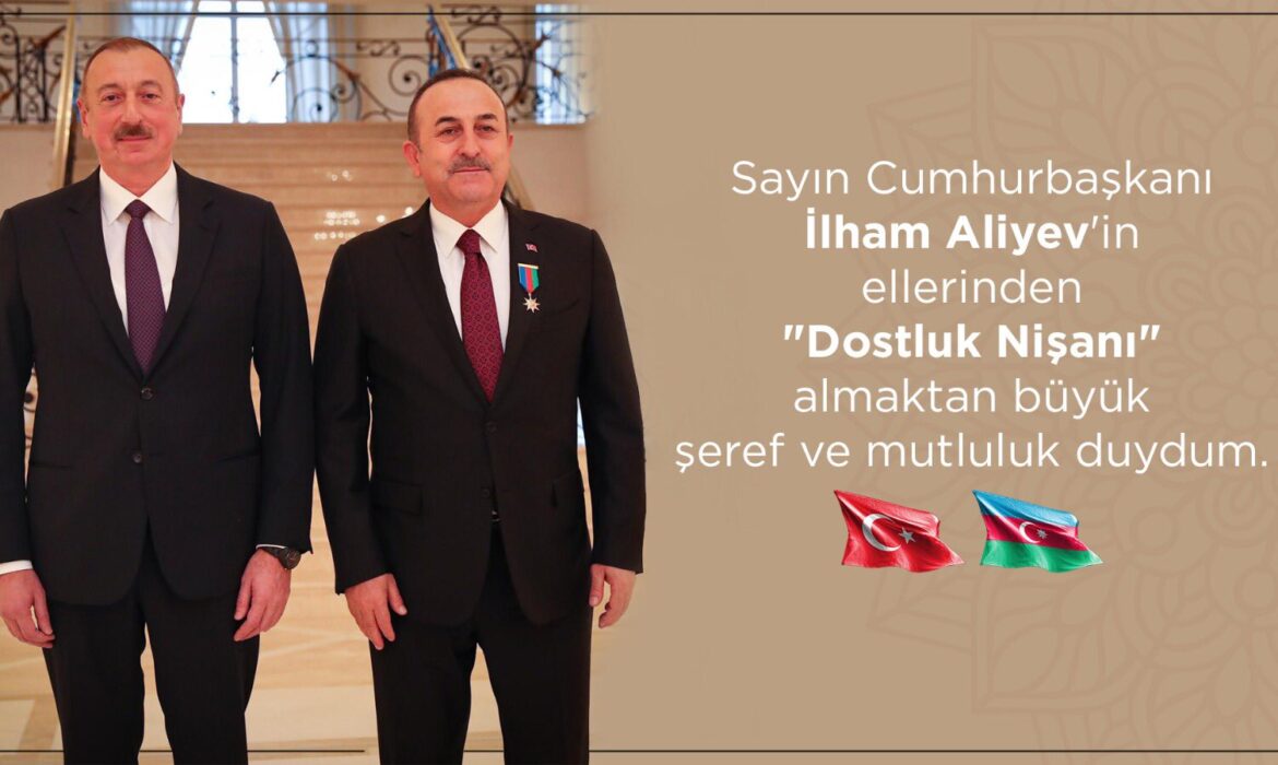 Mevlüt Çavuşoğlu: “Şərəf və məmnunluq duydum”