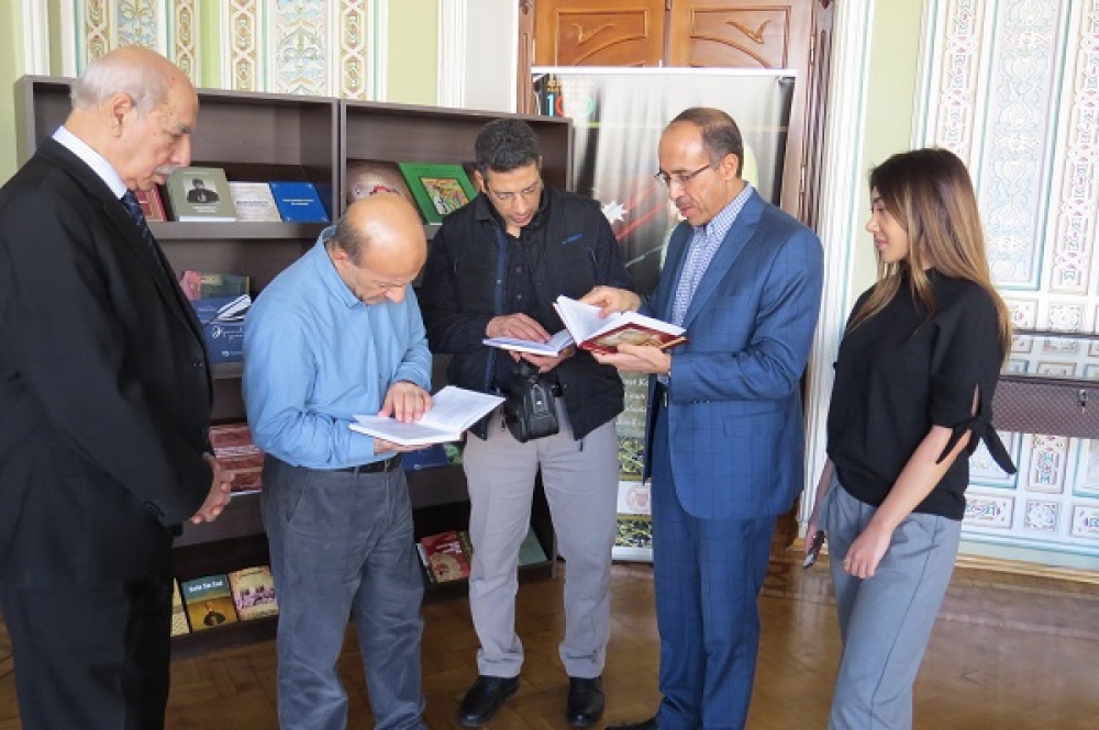 Əlyazmalar İnstitutu və Ərdəhan Universitetinin İlahiyyat fakültəsi arasında anlaşma memorandumu imzalanıb