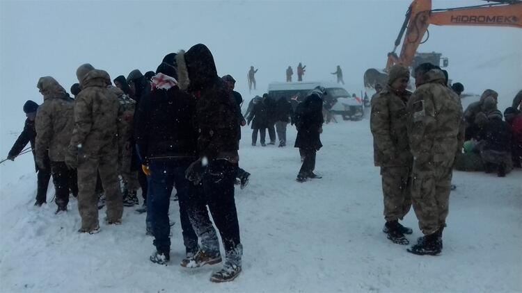 Türkiyədə qar uçqununda ölənlərin sayı 41 oldu – Məlumat yenilənib