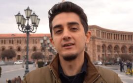 Ruhi Çenet İrəvanda Xocalı soyqırımı ilə bağlı sorğu keçirdi – VİDEO
