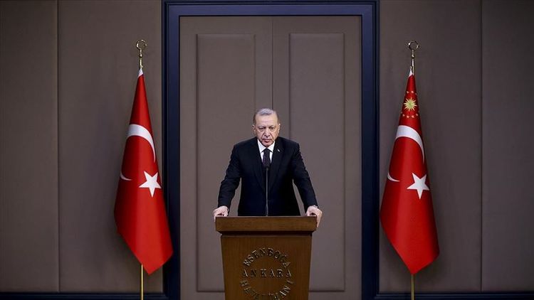 Ərdoğan: “Azərbaycan-Türkiyə ikitərəfli münasibətləri hər sahədə güclənəcək”