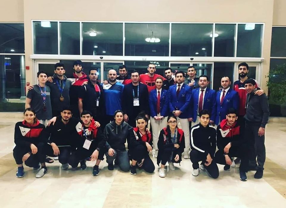Azərbaycan taekvondoçuları “Turkish Open”dən 6 medalla qayıdır