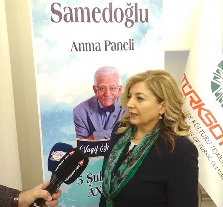 Türkiyəli tədqiqatçı: Vaqif Səmədoğlunun şeirləri Azərbaycanlıların səsidir