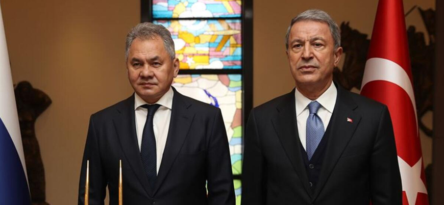 Rusiya və Türkiyə müdafiə nazirləri arasında telefon danışığı olub