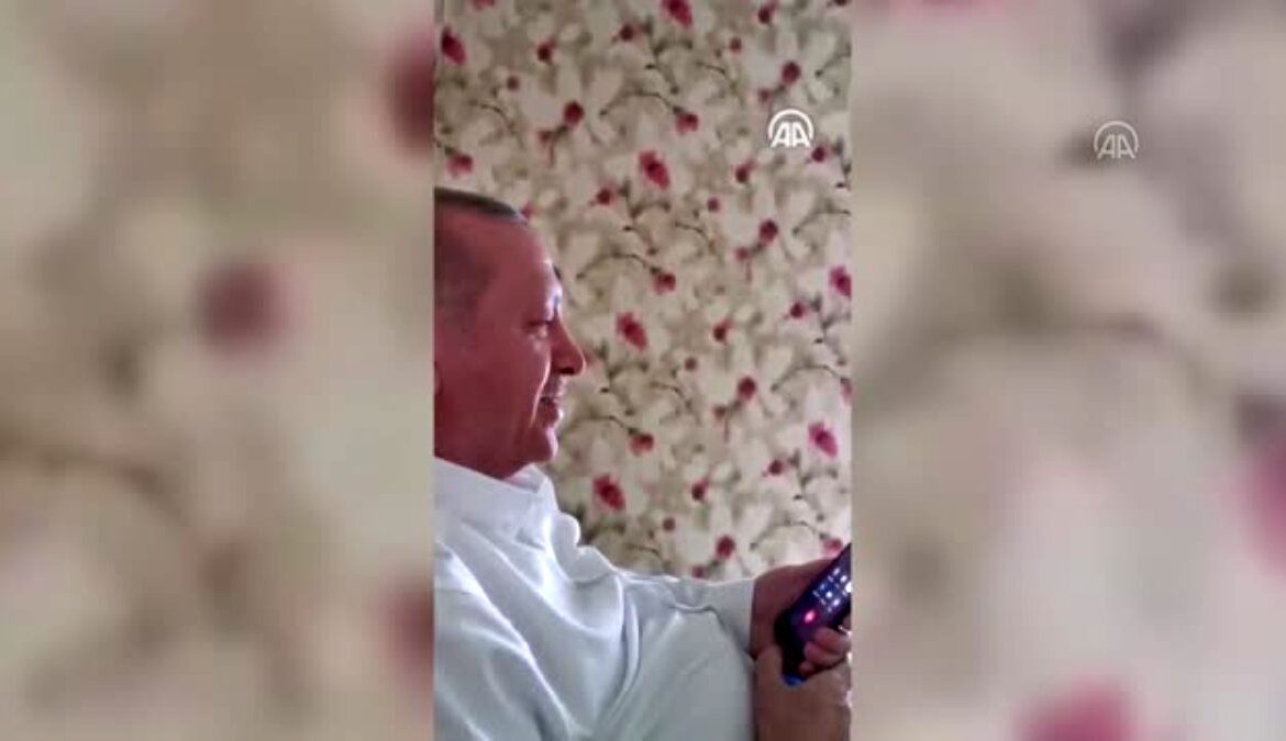 Erdoğan yaşlı qadına zəng edib xəbərdarlıq etdi – VİDEO