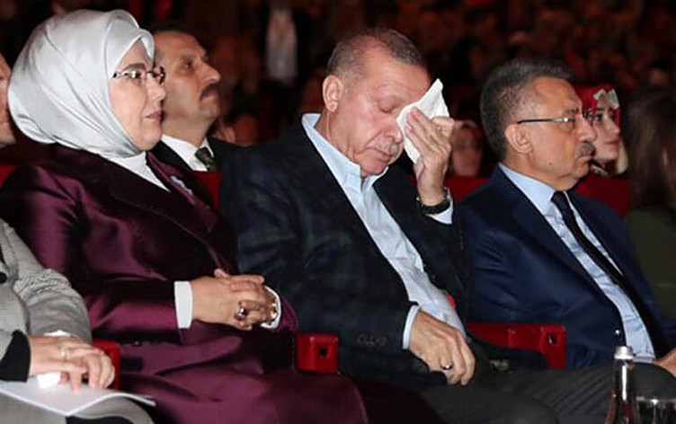 Şəhid anaları Erdoğanı göz yaşlarına boğdular – VİDEO