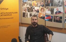 “Sputnik” İnformasiya Agentliyinin Türkiyə Bürosunun rəhbəri azadlıqdadır !