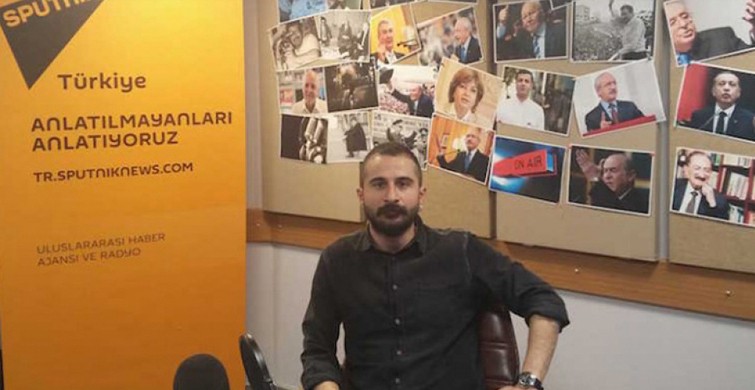 “Sputnik” İnformasiya Agentliyinin Türkiyə Bürosunun rəhbəri azadlıqdadır !