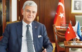 Türkiyəli Volkan Bozkır BMT Baş Assambleyasının Prezidenti vəzifəsində