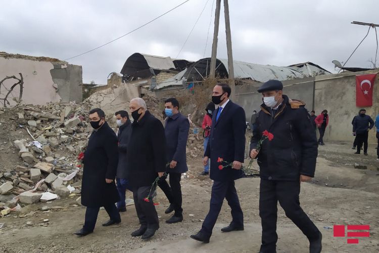 Beynəlxalq Türk Akademiyasının üzvləri Gəncəyə gediblər