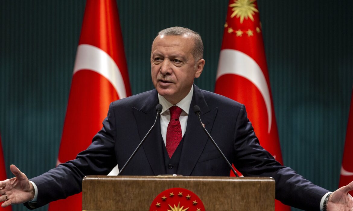 Ərdoğan: “Can Azərbaycanımız 28 ildir Ermənistanın işğalında olan torpaqlarını 44 gündə geri aldı”