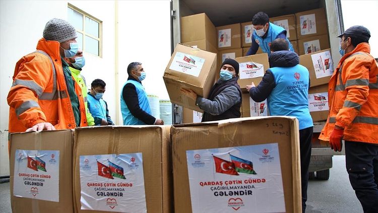 Türkiyə epidemiya ilə mübarizə üçün Azərbaycana yardım göndərib