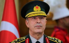 Hulusi Akar: “Türkiyədə minlərlə azərbaycanlı zabit təhsil alır”
