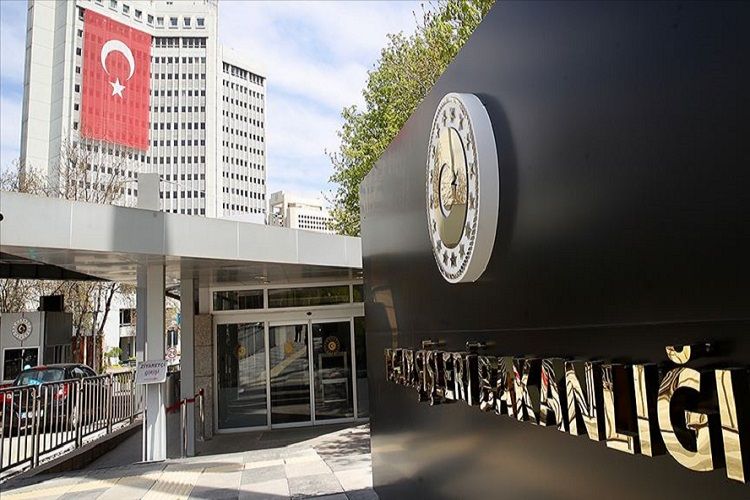 Türkiyə XİN: Belçika Nümayəndələr Palatasının Qarabağ və Türkiyə ilə bağlı əsassız ittihamlarını rədd edirik
