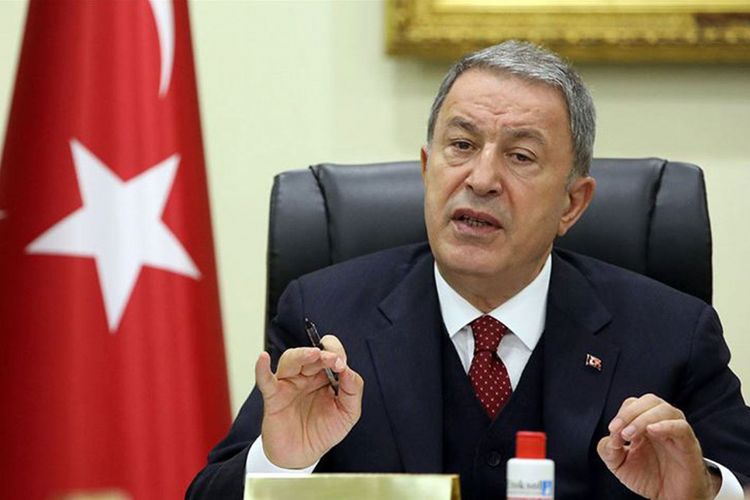 Hulusi Akar: “Qarabağda atəşkəsə nəzarət üzrə mərkəzdə bir türk və bir rus general olacaq”