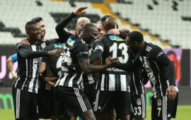 “Beşiktaş” 1 qolla qalib gəlib