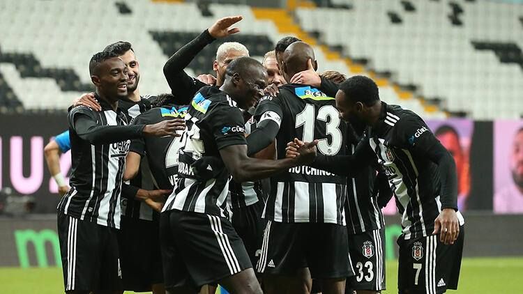 “Beşiktaş” 1 qolla qalib gəlib