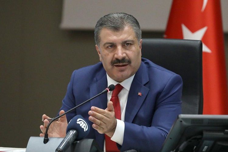 Türkiyənin səhiyyə naziri: “Çindən gətirilən peyvəndin təhlükəsiz olacağına əminik”