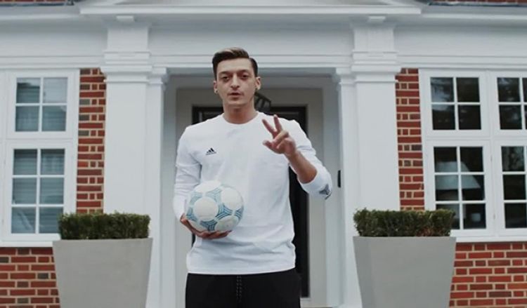 Məsut Özil Azərbaycanda ilin döyüşkən legioneri seçilib