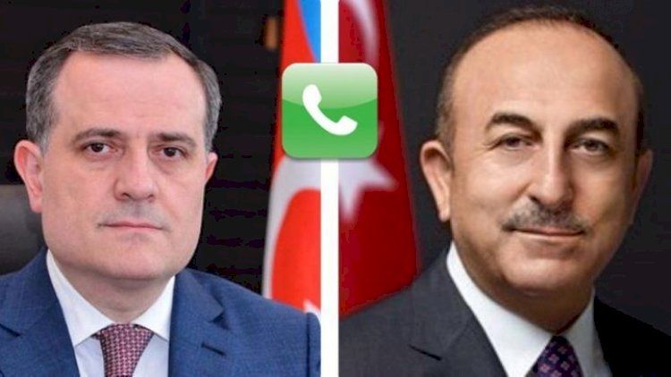Azərbaycan və Türkiyə XİN arasında telefon danışığı olub