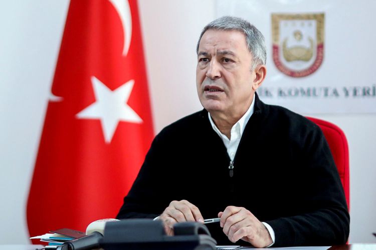 Hülusi Akar: “Azərbaycan Ordusu torpaqları həqiqi sahiblərinə qovuşdurdu”