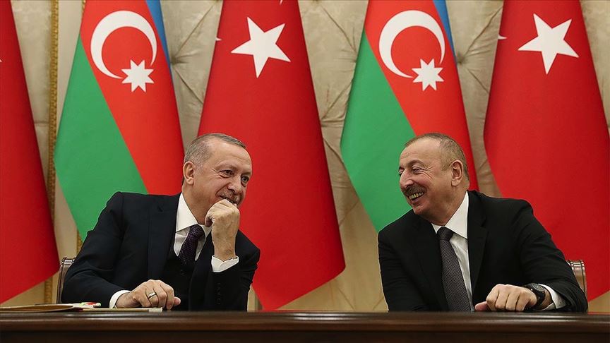 Rəcəb Tayyib Ərdoğan İlham Əliyevə zəng etdi