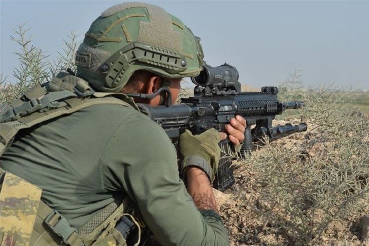 Türkiyə Ordusunun hərbçisi terrorçularla atışmada şəhid olub