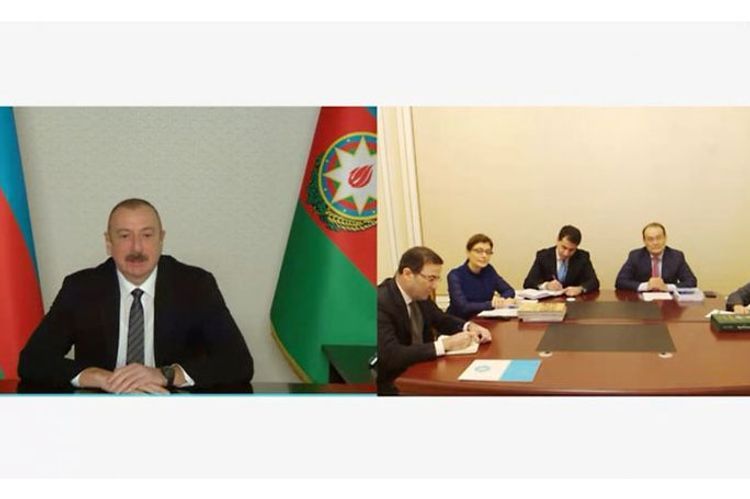 Prezident İlham Əliyev: “Türk Şurası müharibə dövründə bizi hamıdan çox dəstəkləyən təşkilatdır”