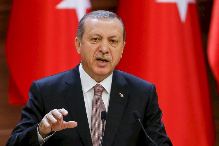 Ərdoğan: “Ermənistan soydaşıma qarşı savaşırsa, biz dəstək verməyəcəkdikmi?”