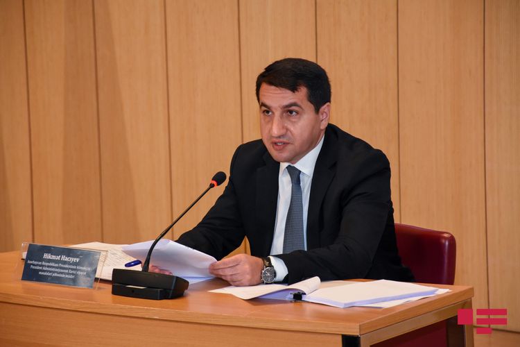 Hikmət Hacıyev: “Azərbaycan və Türkiyə əlaqələrini bütün regionun siyasətini dəyişdirə biləcək şəkildə inkişaf etdirib”