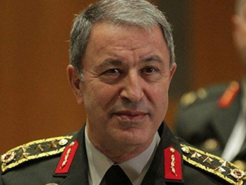 Hulusi Akar İraqa getdi – VİDEO