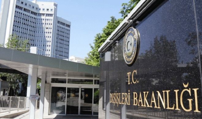 Türkiyə XİN ABŞ-da yaşanan gərginliklərlə bağlı mövqeyini bildirib
