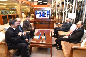 Türk Dövlətləri Təşkilatının Ağsaqqallar Şurasının sədri COP29-da iştirak üçün Bakıya səfərə gəlib