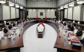 Türkiyə Nazirlər Kabineti bu gün Ukraynadakı müharibəni və Yaxın Şərqdəki vəziyyəti müzakirə edəcək