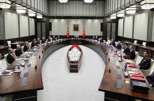 Türkiyə Nazirlər Kabineti bu gün Ukraynadakı müharibəni və Yaxın Şərqdəki vəziyyəti müzakirə edəcək