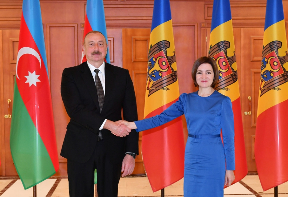 Prezident İlham Əliyev Moldova Prezidenti seçilməsi münasibətilə Maya Sandunu təbrik edib