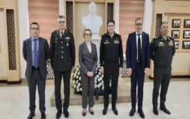 NATO nümayəndələri Bakıya səfərə gəlib