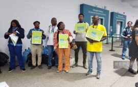 COP29-da afrikalı ekofəalların növbəti aksiyası keçirilib