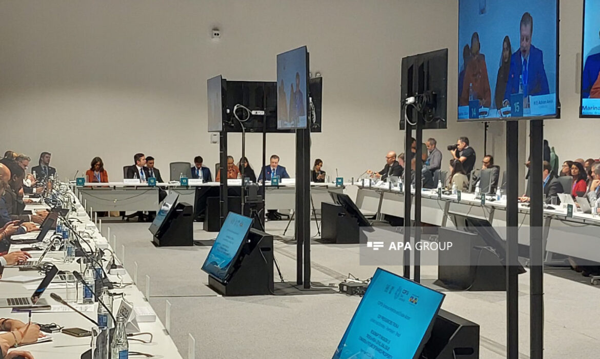 COP Sədrlikləri Üçlüyünün yüksək səviyyəli dialoqu keçirilib