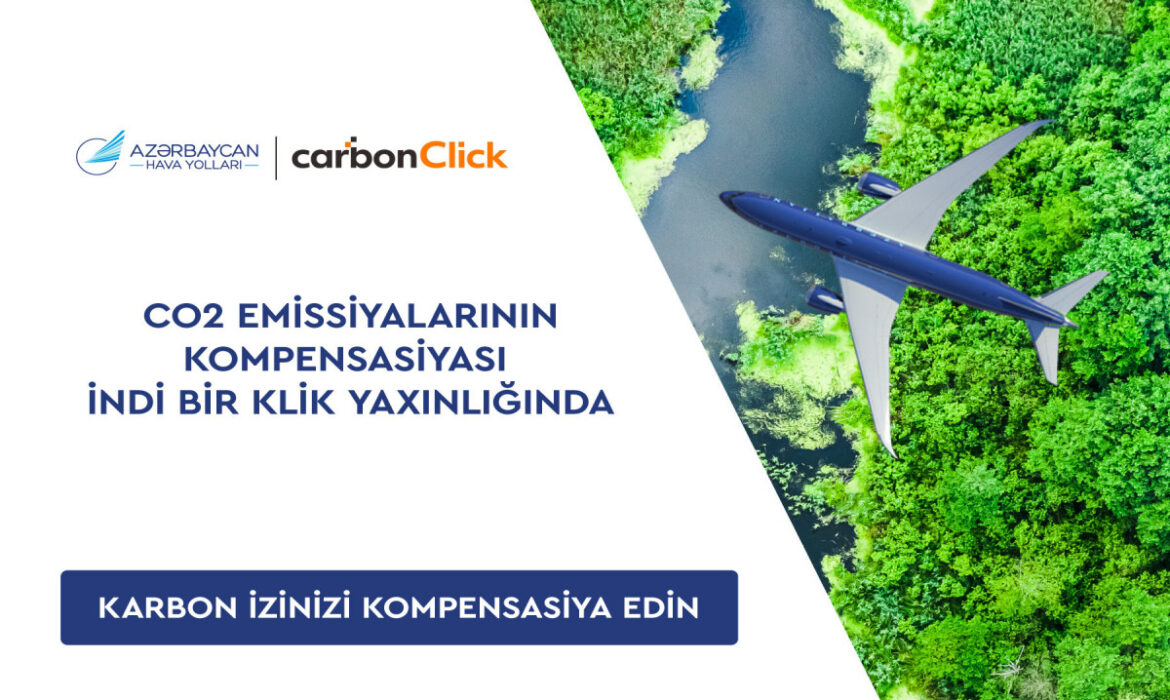 AZAL və “CarbonClick” aviasiya sahəsində karbon emissiyalarının azaldılması yollarını müzakirə edib
