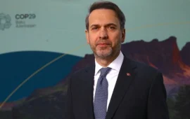 Alparslan Bayraktar COP29-da Ankaranın nüvə enerjisi sahəsindəki hədəflərindən danışdı