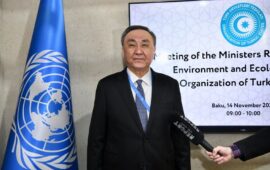 Türk dövlətləri iqlim problemlərinin həllində maraqlıdır