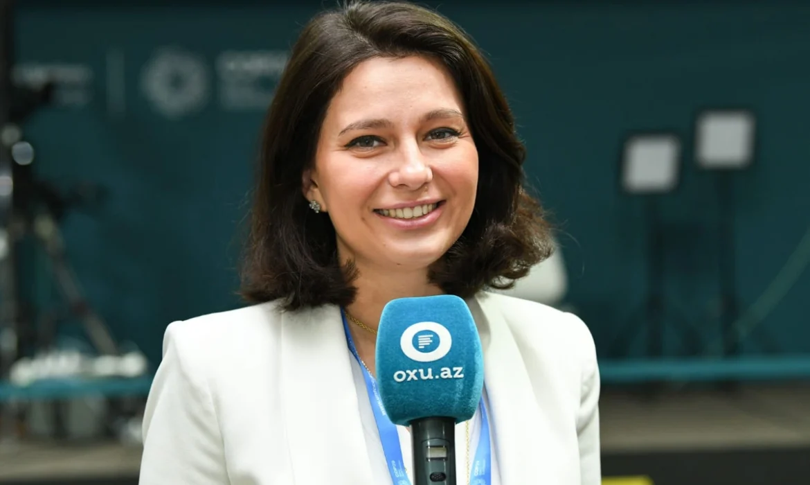 “Promsvyazbank” ASC-nin vitse-prezidenti Bakıda keçirilən COP29 haqqında təəssüratlarını bölüşüb