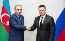 Kamran Əliyev Rusiyanın Baş prokurorunun rəhbərlik etdiyi nümayəndə heyəti ilə görüşüb